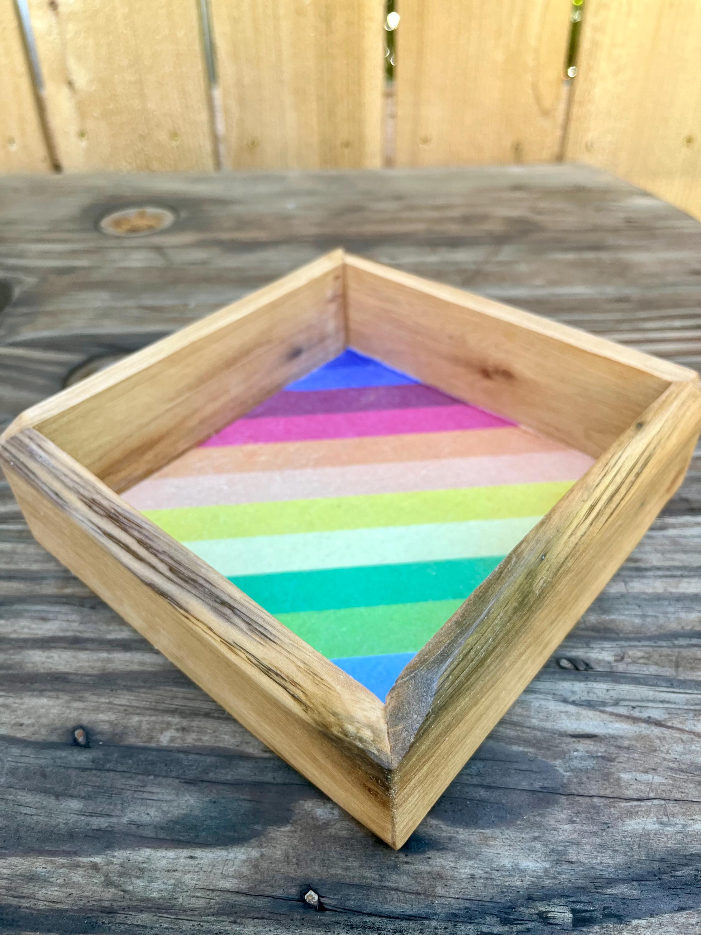 Live-Edge Jewelry Trays