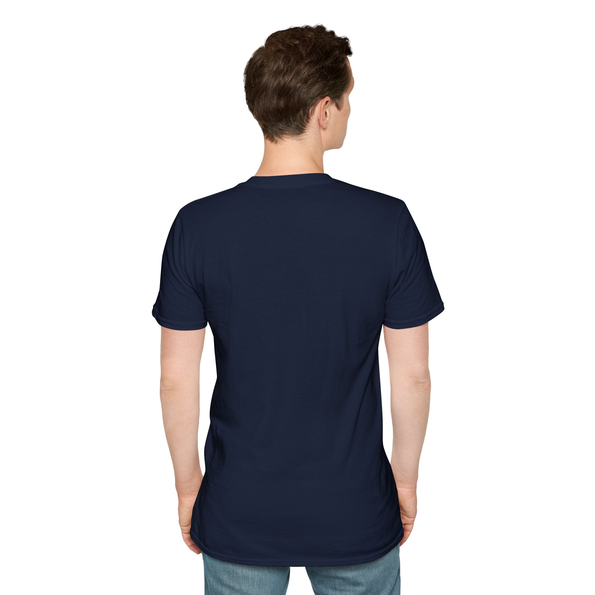 Woodworking...Build Create Unisex Softstyle T-Shirt