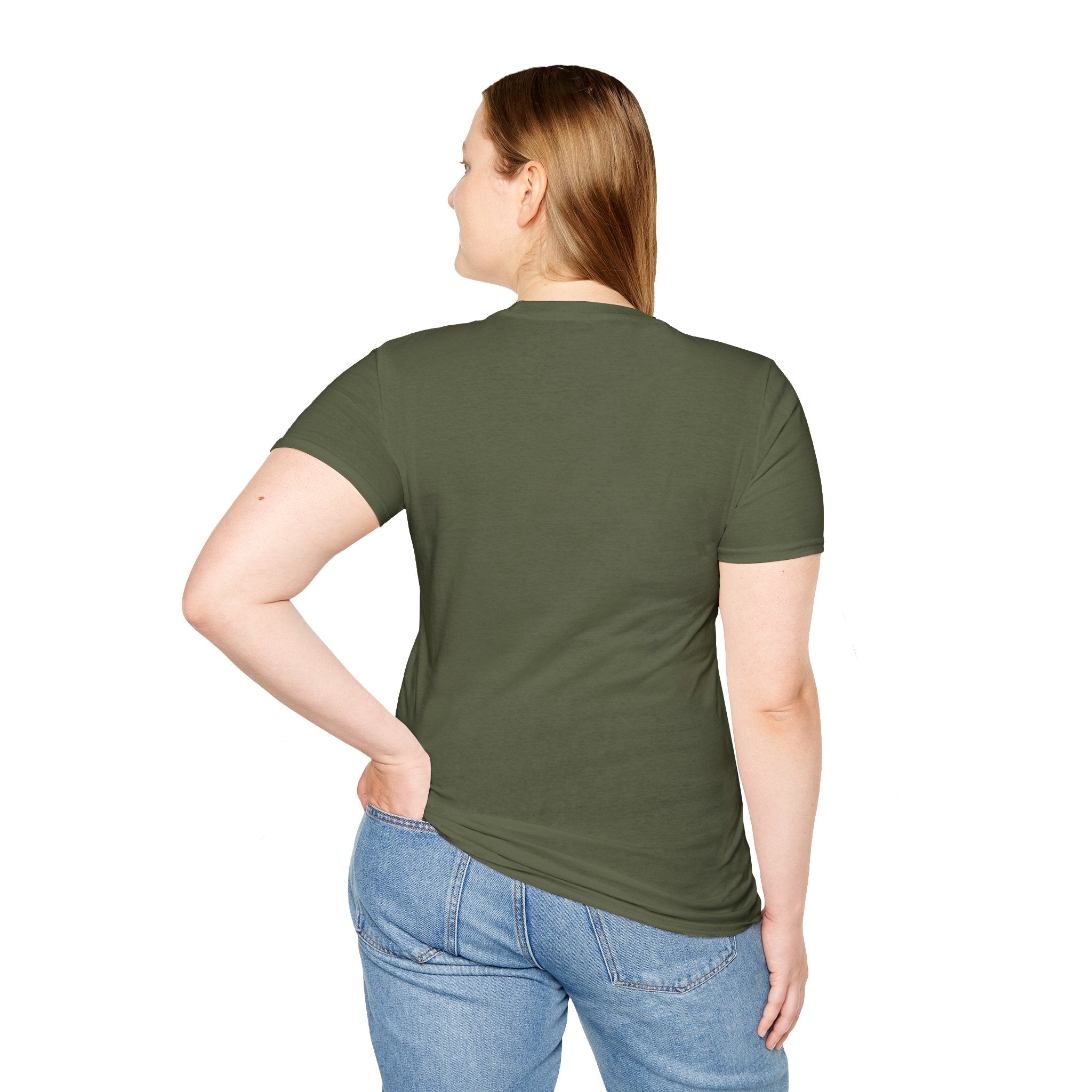 Woodworking...Build Create Unisex Softstyle T-Shirt
