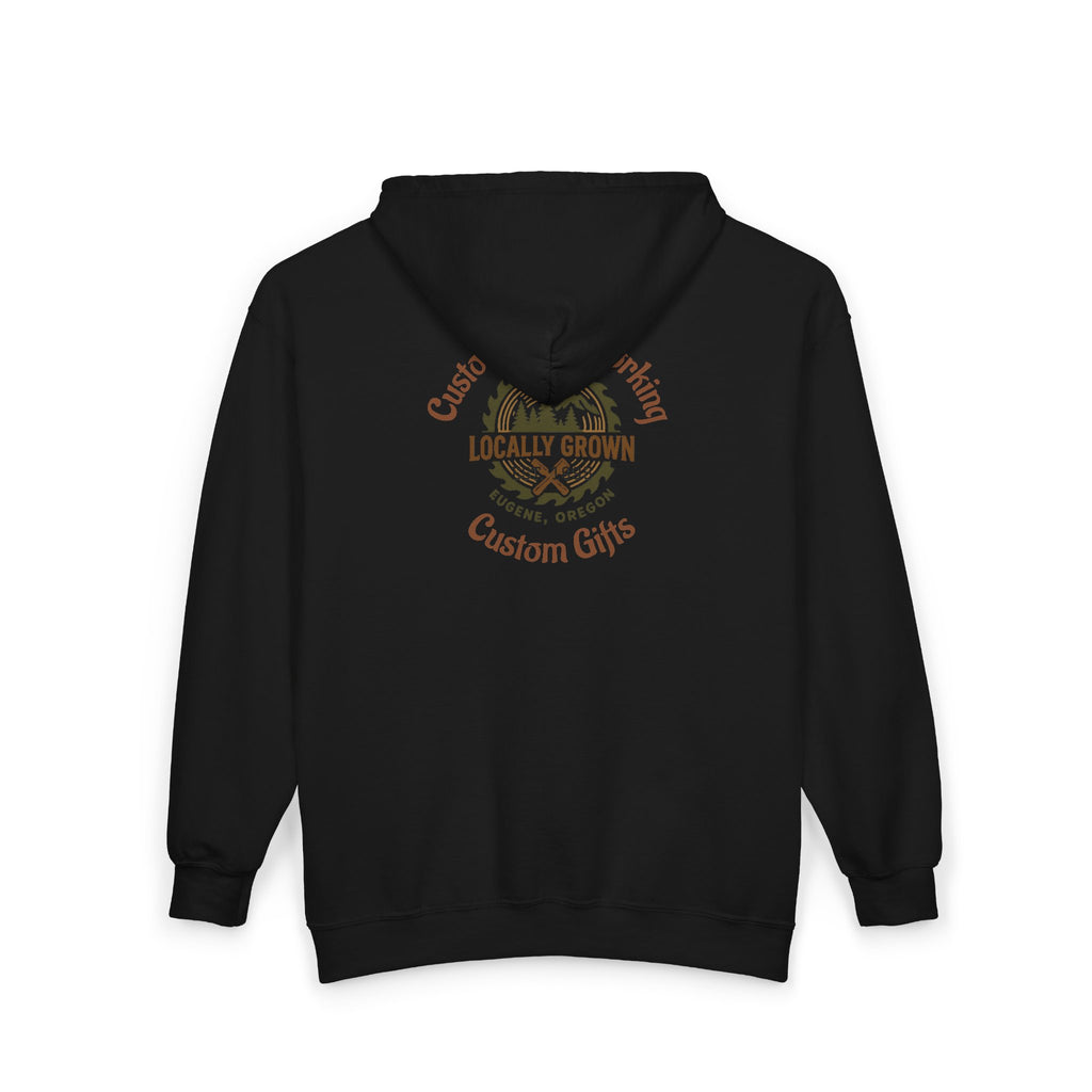 Locally Grown Gifts Branded Unisex Heavy Blend™ Full Zip Hooded Sweatshirt