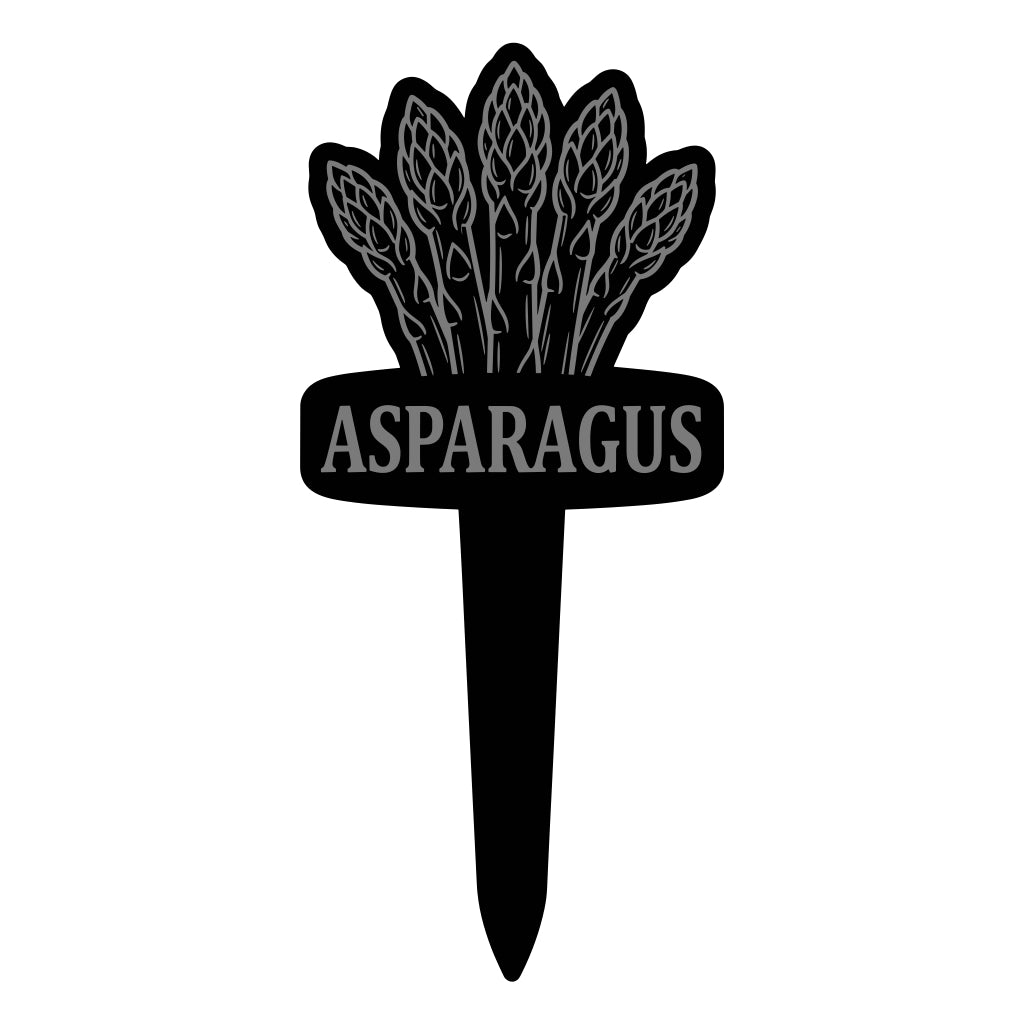 Handcrafted Engraved Wooden Garden Markers