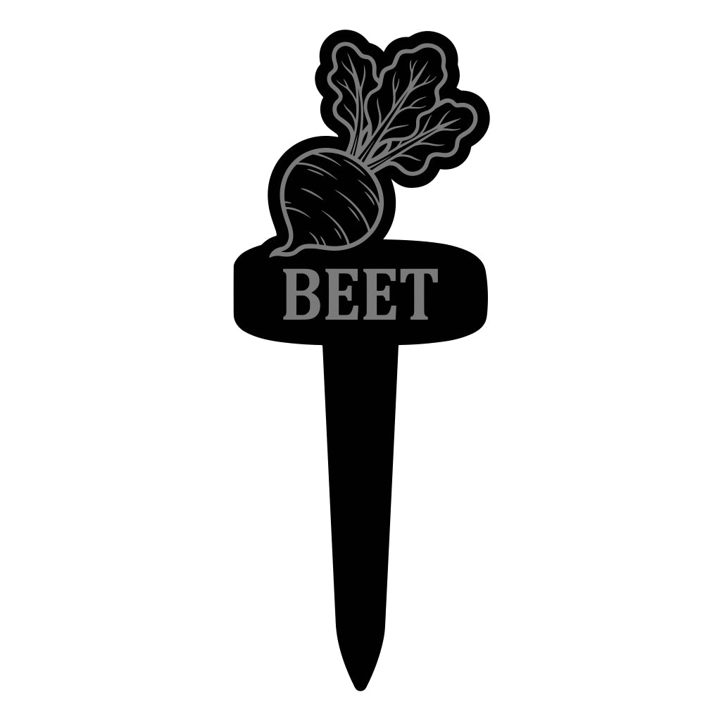 Handcrafted Engraved Wooden Garden Markers