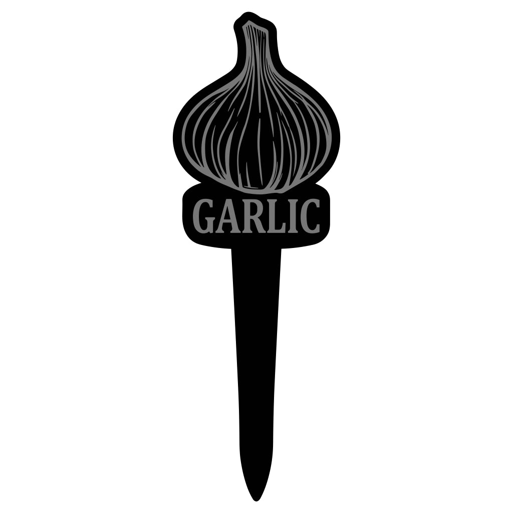 Handcrafted Engraved Wooden Garden Markers