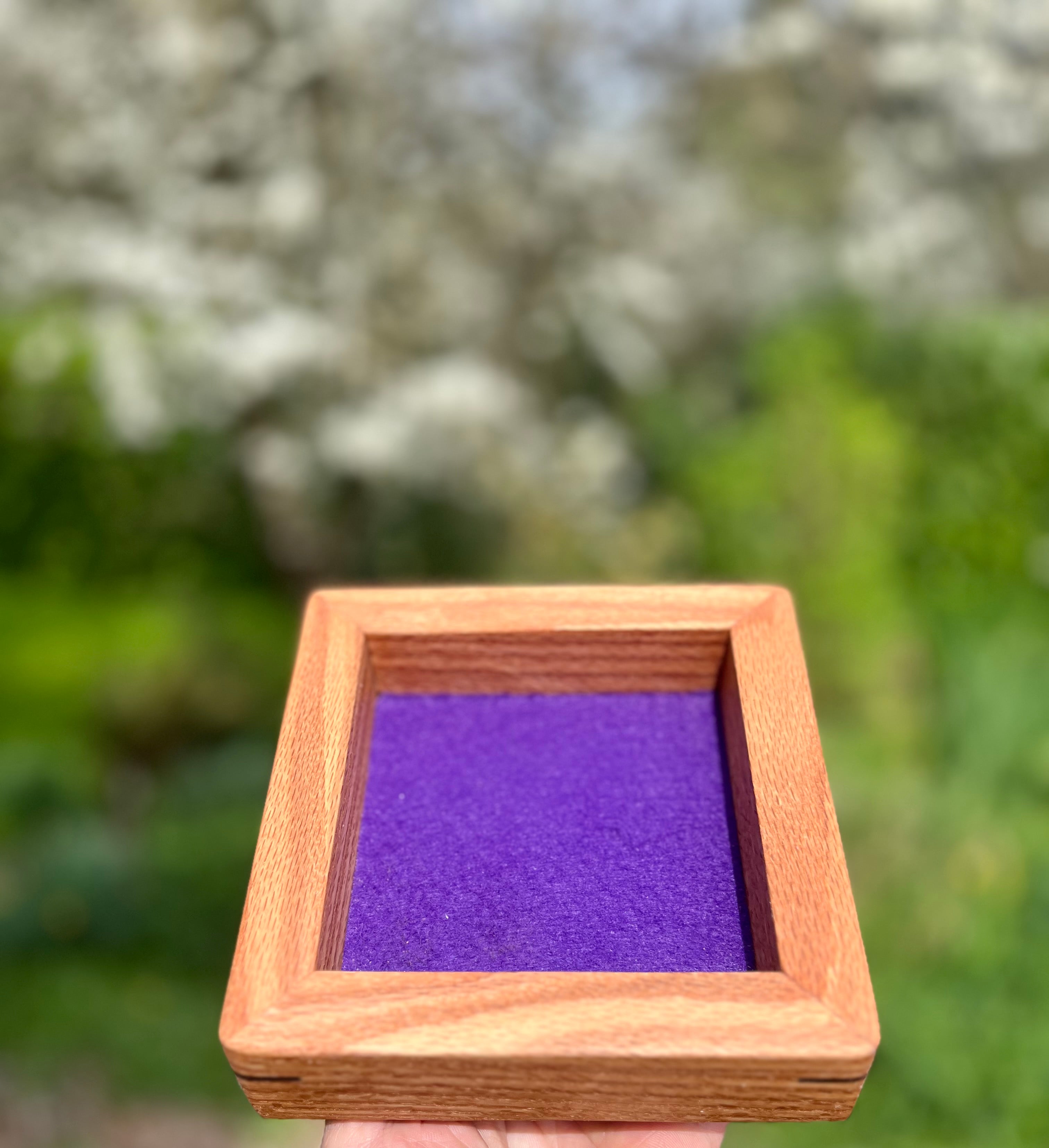 Custom Wooden Ring Box Set – Matching Oak & Walnut Wedding Ring Boxes, Handmade Keepsake Boxes