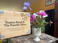 Bamboo Cutting Board with Nonslip Feet and Juice Groove *Includes Custom Engraving