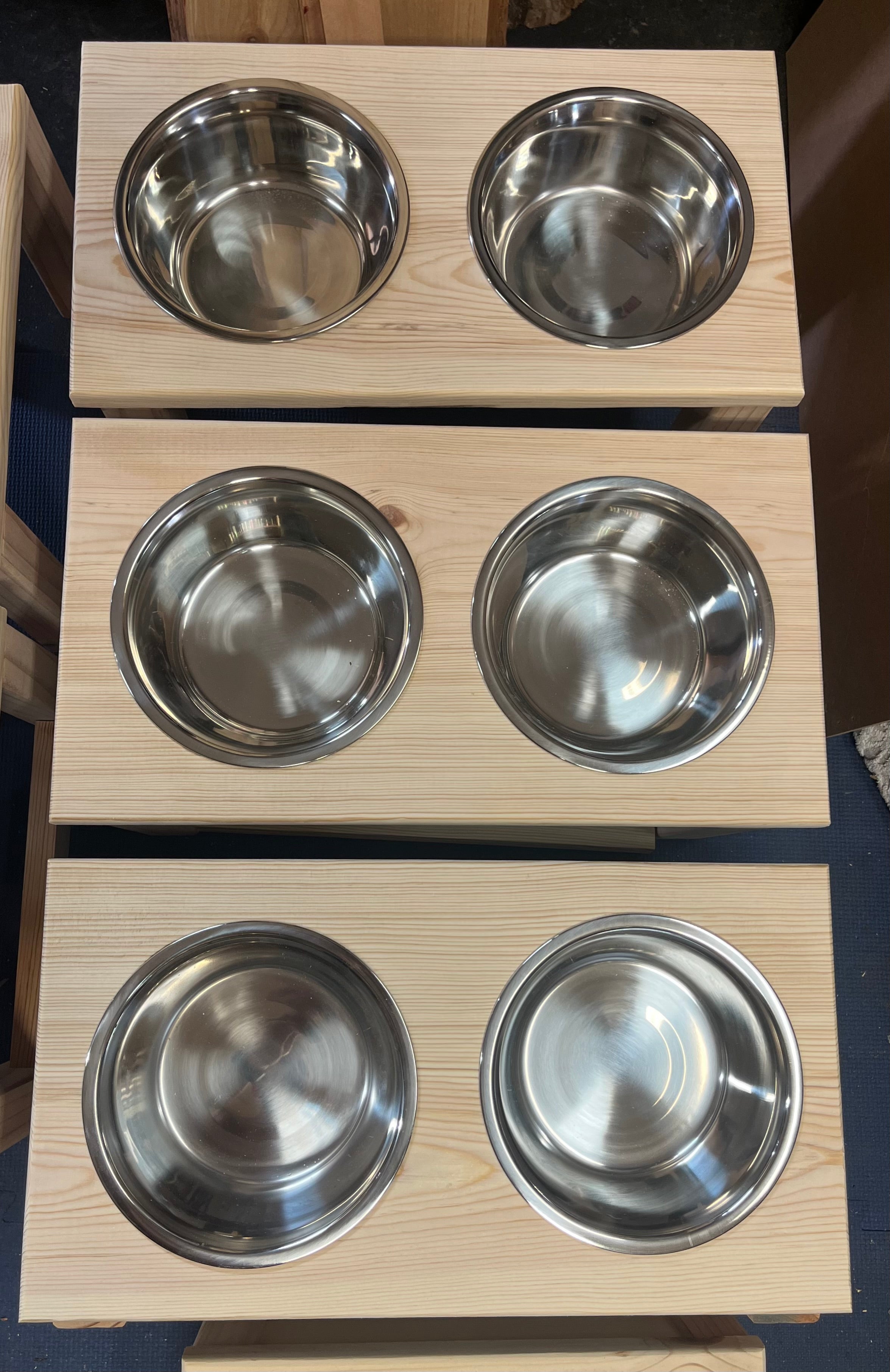 Elevated Dog Food Dishes - Small