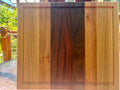 Handcrafted hardwood cutting board - Apple, Maple, Cherry, Oak, Walnut, Beech - Personalize with engraving - Locally Grown Gifts - Eugene Oregon