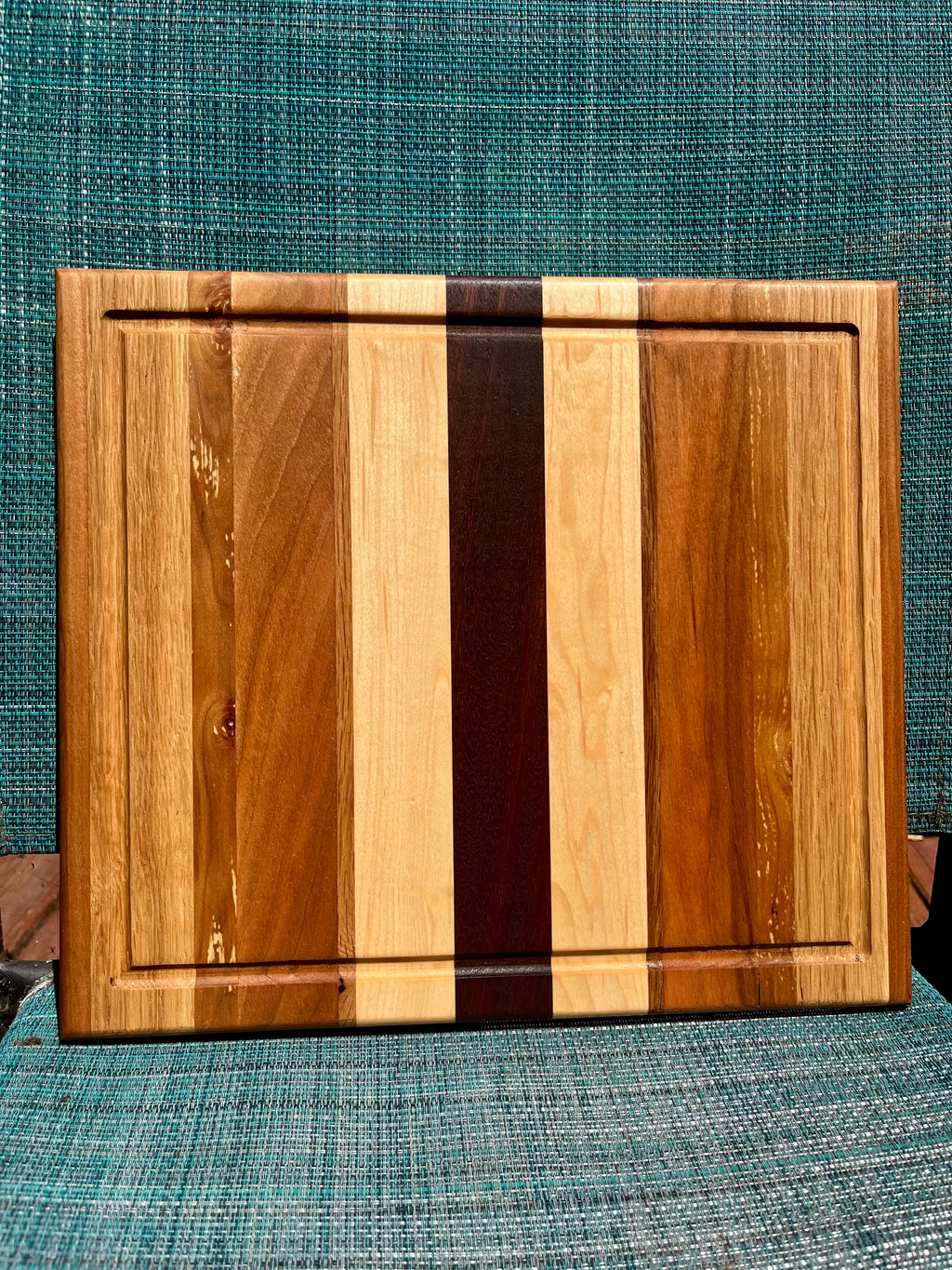 Handmade Face Grain Cutting Board – Walnut, Apple, Oak, Cherry & Maple | Locally Grown Gifts