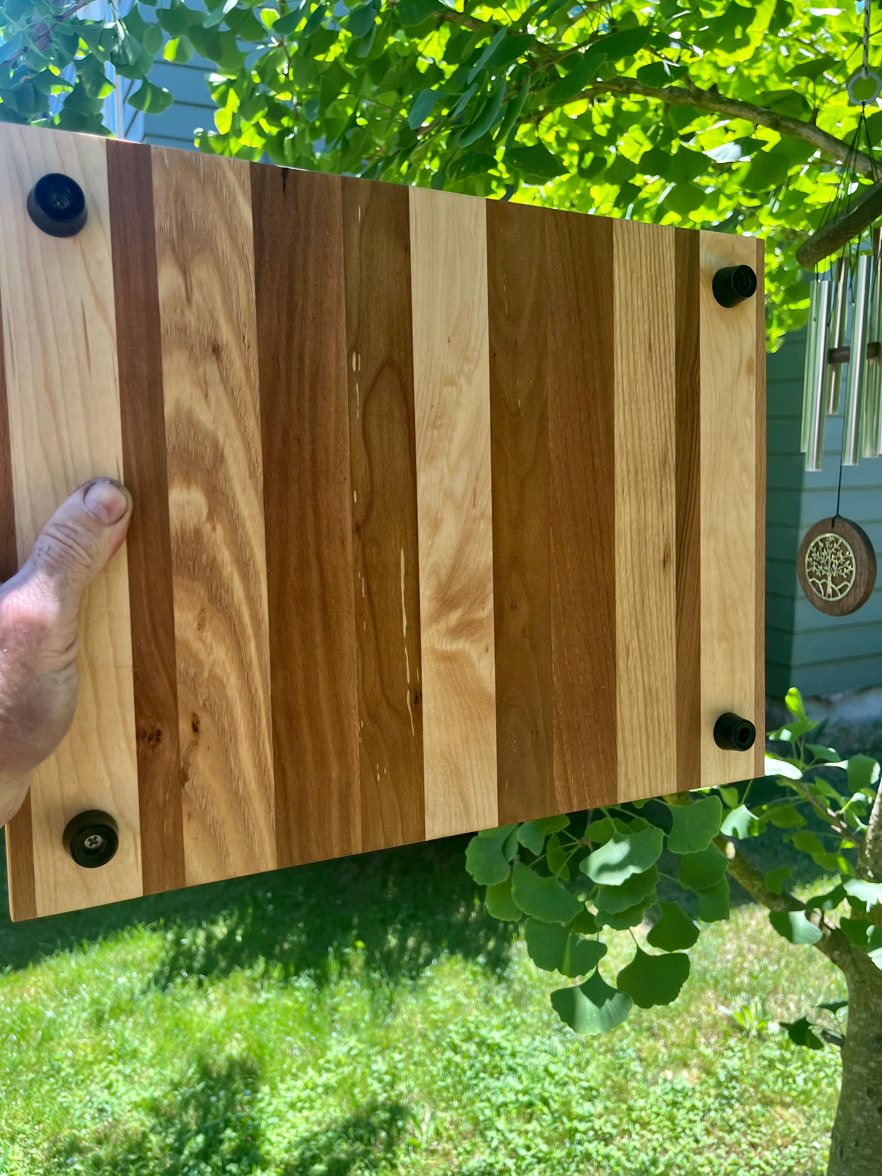 Handmade Face Grain Cutting Board – Apple, Oak, Cherry, Maple & Walnut | Locally Grown Gifts