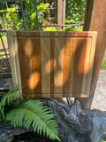 Handmade Face Grain Cutting Board – Cherry, Apple, Oak & Maple | Locally Grown Gifts