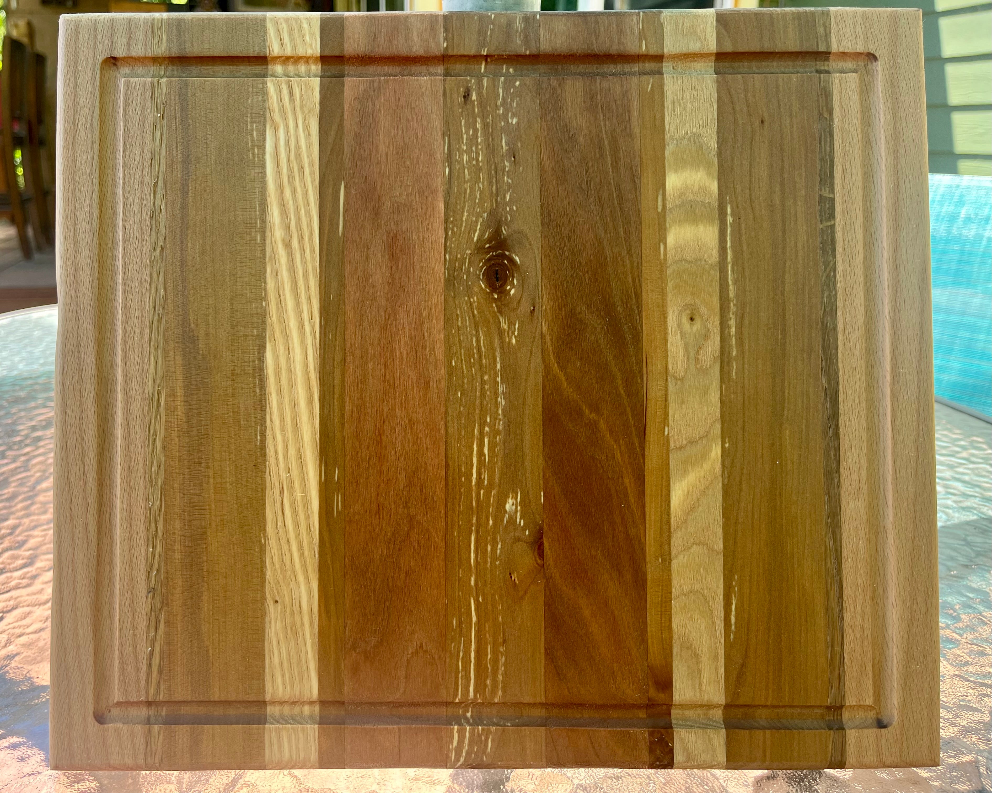 Handmade Face Grain Cutting Board – Apple, Oak, Cherry & Maple | Locally Grown Gifts