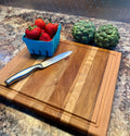 Handmade Face Grain Cutting Board – Apple, Oak, Cherry & Maple | Locally Grown Gifts