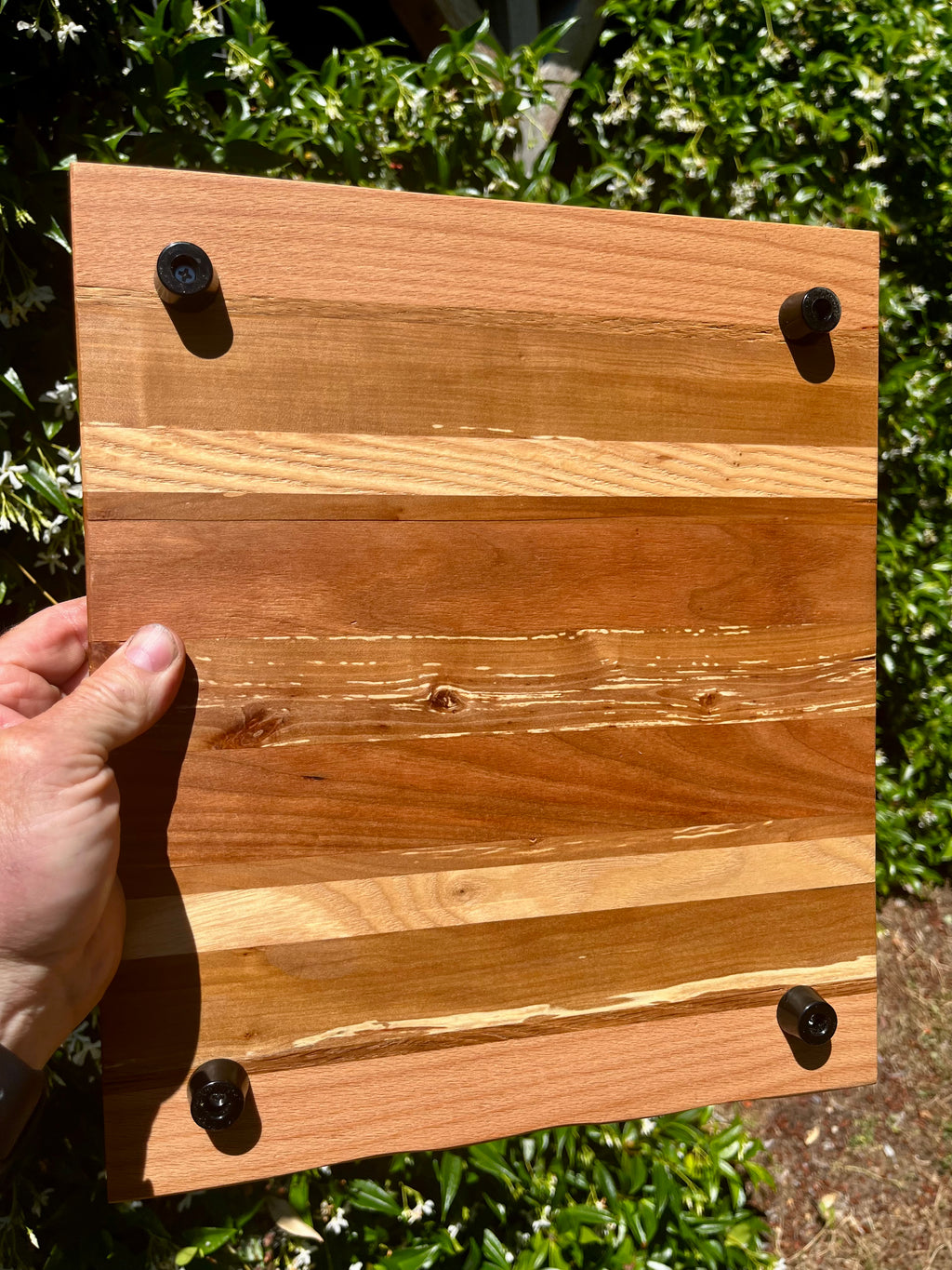 Handmade Face Grain Cutting Board – Apple, Oak, Cherry & Maple | Locally Grown Gifts