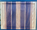 Handmade Face Grain Cutting Board – Apple, Walnut, Oak & Cherry | Locally Grown Gifts