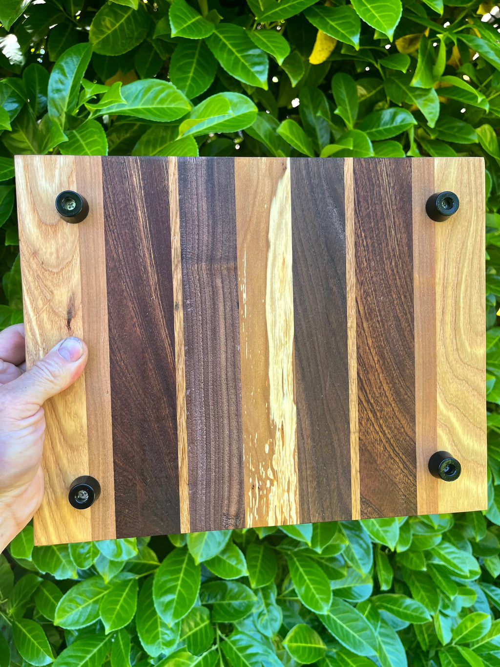 Handmade Face Grain Cutting Board – Apple, Walnut, Oak & Cherry | Locally Grown Gifts