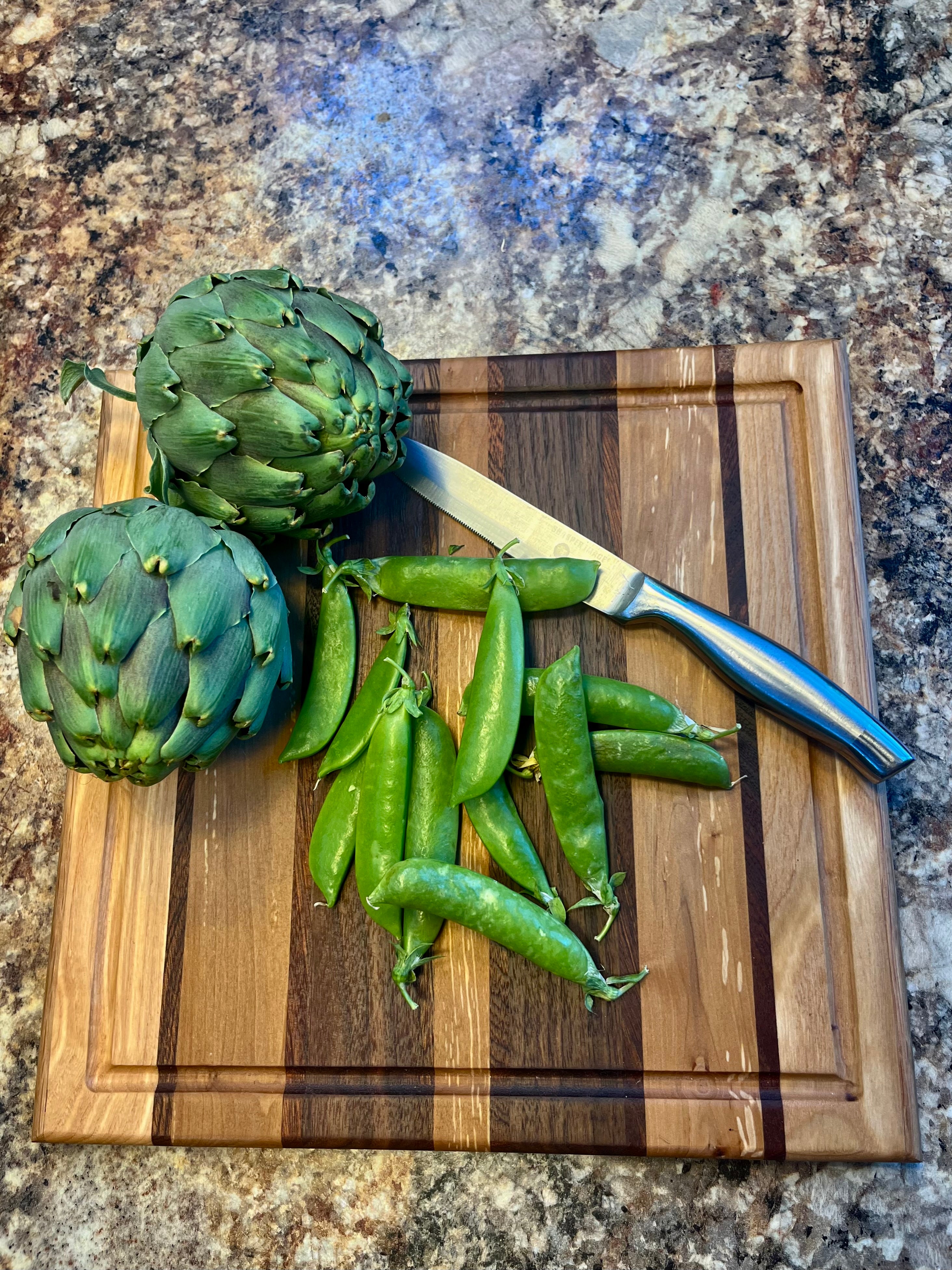 Handmade Face Grain Cutting Board – Apple, Walnut, Oak & Sapele | Locally Grown Gifts