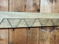 Hidden Hook Wall Rack – Locally Grown Oak & Upcycled Fir Key Organizer