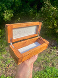 Heirloom Apple, Plum & Alder Treasure Chest Box