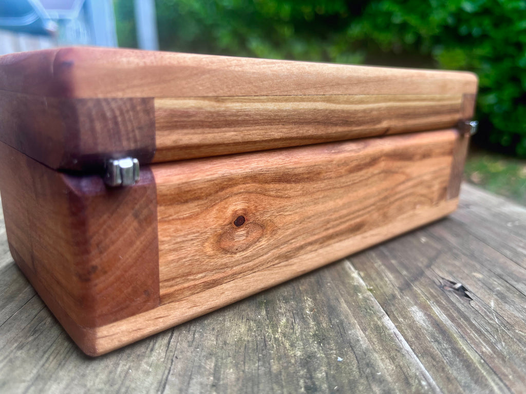 Heirloom Apple, Plum & Alder Treasure Chest Box