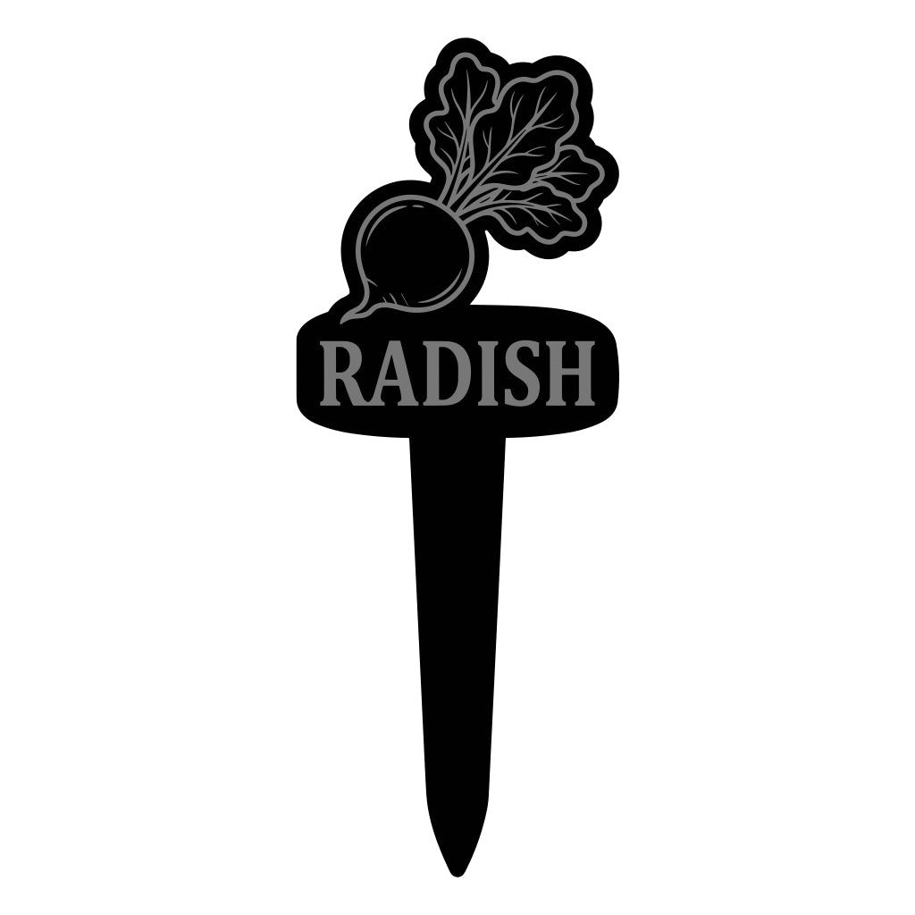 Handcrafted Engraved Wooden Garden Markers