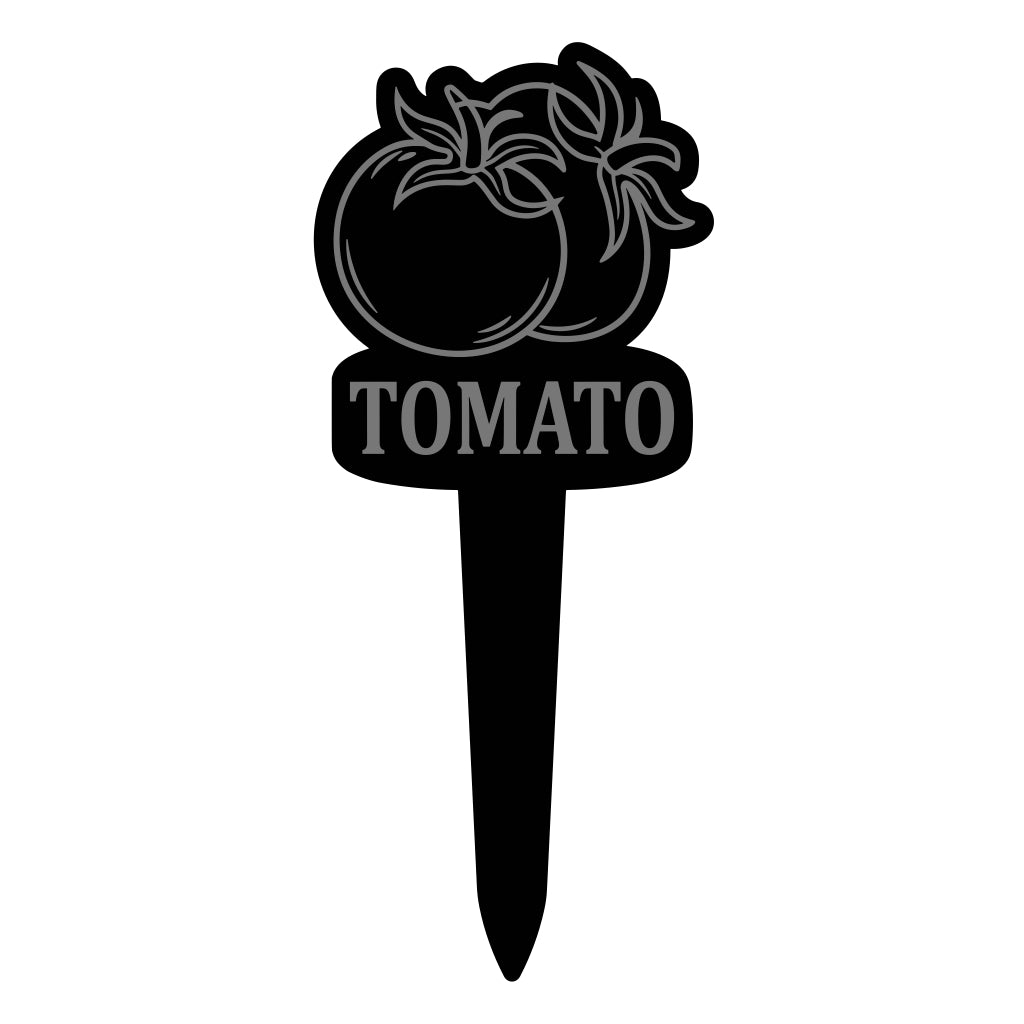 Handcrafted Engraved Wooden Garden Markers