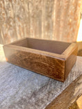 Handmade Purple Plum Wood Ring Tray | Live-Edge Trinket Dish