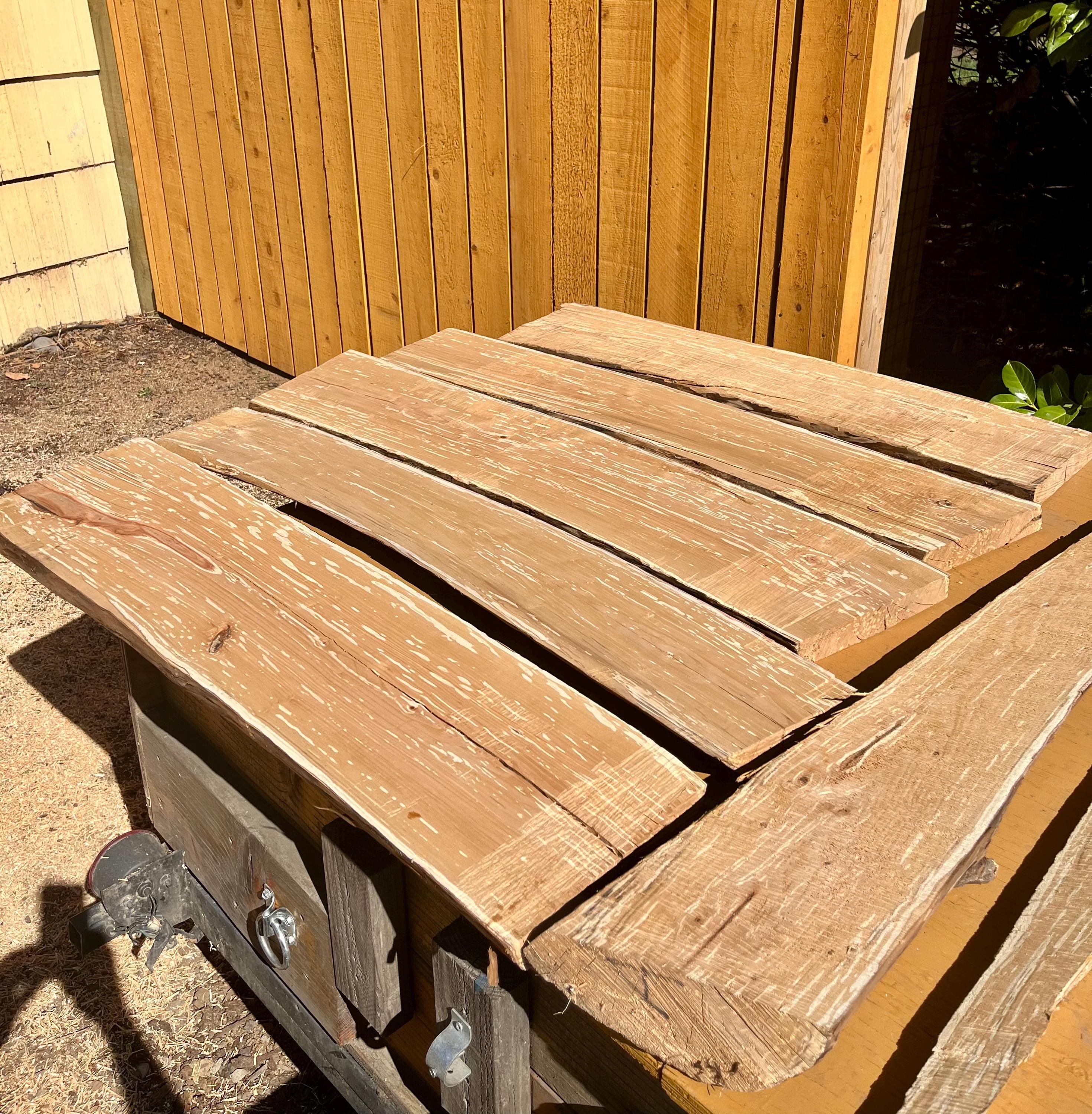 Handmade Apple Wood Jewelry Tray | Live-Edge, Sparkle Lining